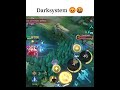 Darksystem MLBB !!! #mobilelegends #mlbb #mobalegends5v5 #mobilelegendsbangbang #minsithar 