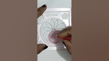 Beautiful Spirograph Art| #spirograph #viral #reel #satisfying #shott