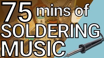 Music for Soldering or Coding - Vol 1 #Arduino #ESP