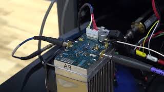 Wolfspeed Pulsed 80 W X-Band MMIC Demo
