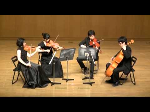 第3楽章, ドヴォルザーク 弦楽四重奏曲第12番ヘ長調 「アメリカ」 3rd Mov., Dvorak String Quartet No.12  