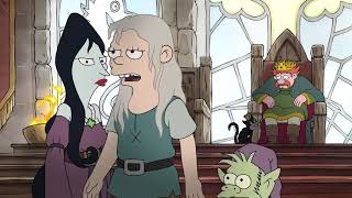 Disenchantment - Scruffles The Talking Cat