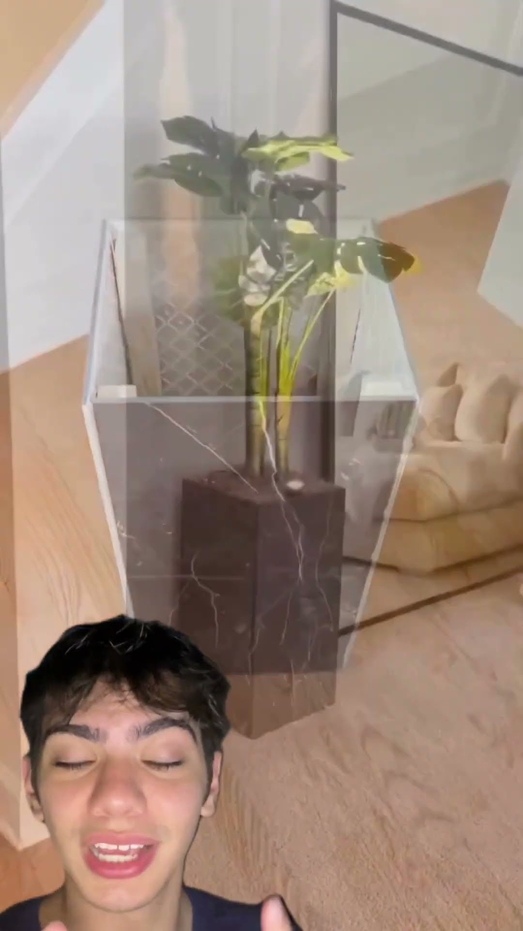 ? Sobrou cerâmica? Faça um vaso incrível com massa e madeira, gastando quase nada! ✨