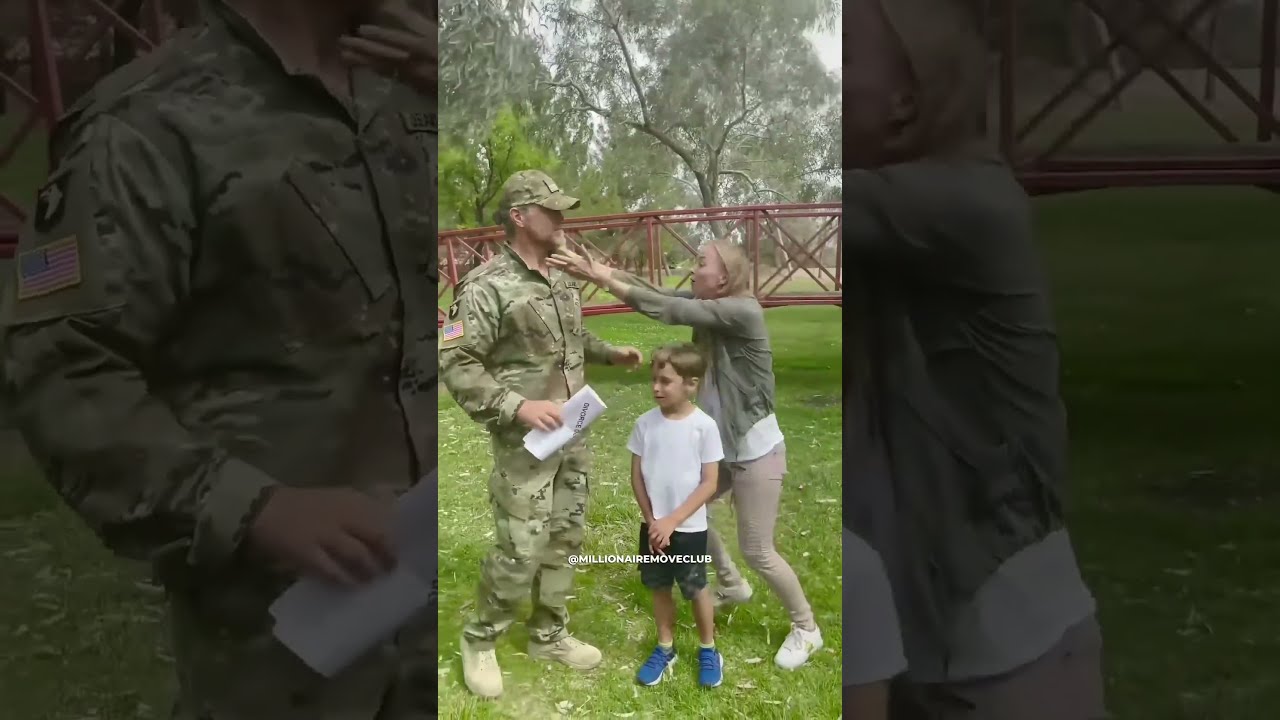 Soldier Comes Home To Pregnant Wife Who Cheated On Him With His Stepfather 