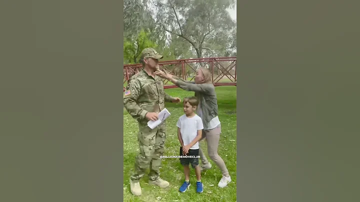 Soldier comes home to pregnant wife who cheated on him with his stepfather.