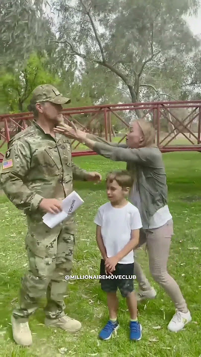 Soldier comes home to pregnant wife who cheated on him with his stepfather.
