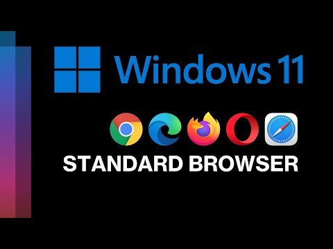 Windows 11 Standard Browser zu Firefox wechseln von Microsoft Edge