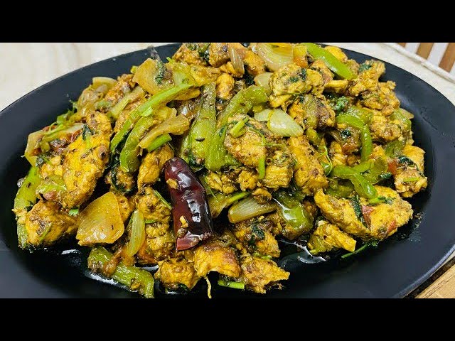 Dhaba Chicken Jalfrezi  | Zaika Secret Recipes Ka - Cook With Nilofar Sarwar