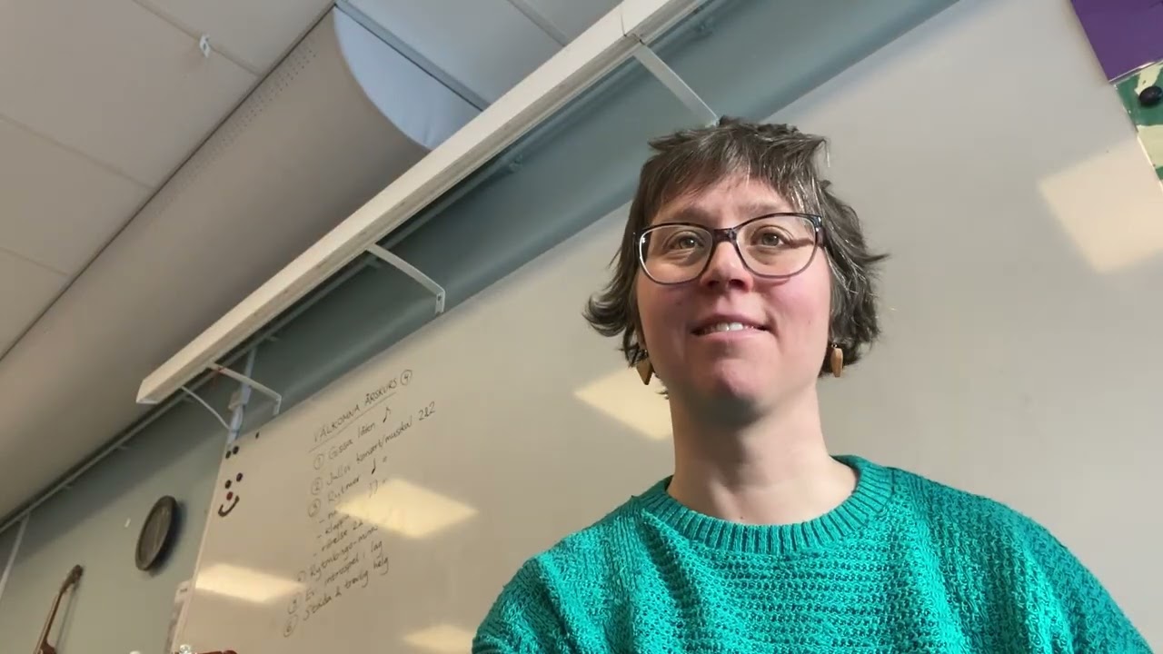 Sång: Brevet från kolonien 