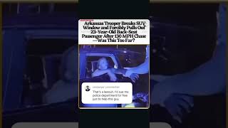 Breaking the window: Is this a lawsuit #lawyer #police #law