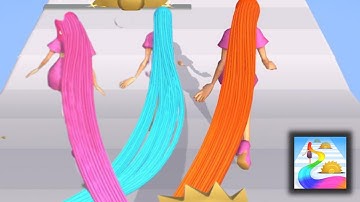 Hair Challenge 👩‍🦰💃 Gameplay Android,ios All Levels 79-81