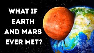 If Earth Collided With Mars, Which Planet Survives