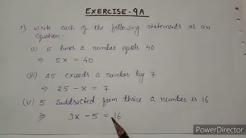 class-6, Maths, ch-9- Linear equations in one variable ,video no. 1 ,by-Ruby Ray