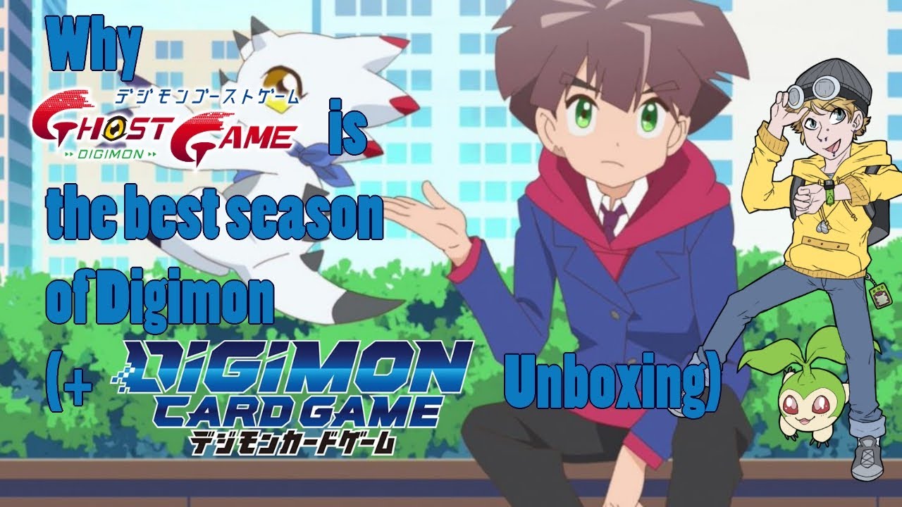 Watch Digimon Ghost Game season 1 episode 2 streaming online