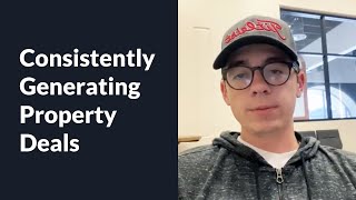 Consistently generating property leads