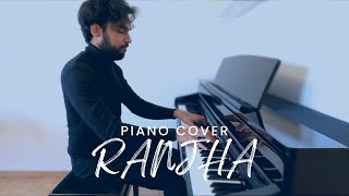RANJHA - SHERSHAAH || Piano Cover   Sheet Music