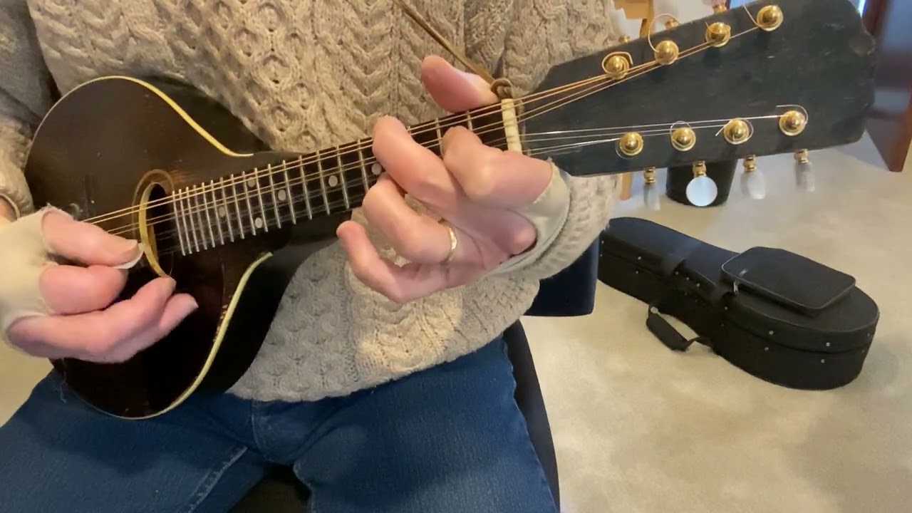 Can't Find My Way Home, solo mandolin tutorial
