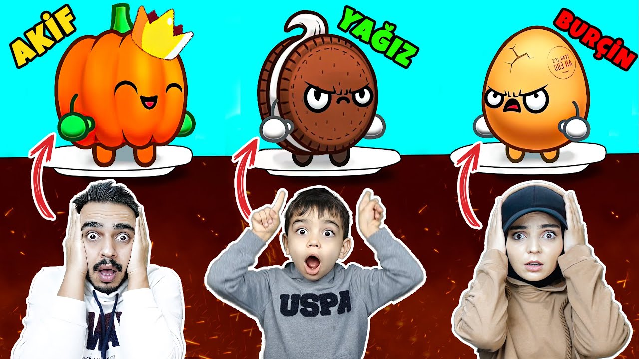 BAL KABAĞI TÜM YİYECEKLERİ YENDİ  !! 😱 Ultra Foodmess