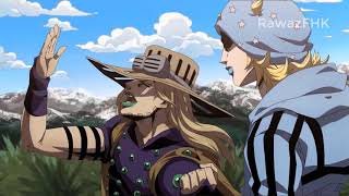 1 Hour Gyro Zeppeli OST Pizza Mozzarella Animated 「JoJo's Bizarre Adventure  Steel Ball Run」