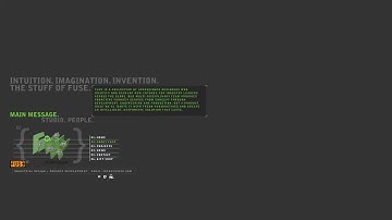 FUSE flash website in 2001