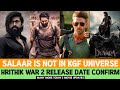 Salaar KGF No Connection💔 | War 2 Release Date | Devara Teaser | Dhoomam | SSE Side B | Kaatera