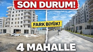 Antakya’da 4 Mahallenin Son Durumu (Bazı Yerler Şaşırttı)