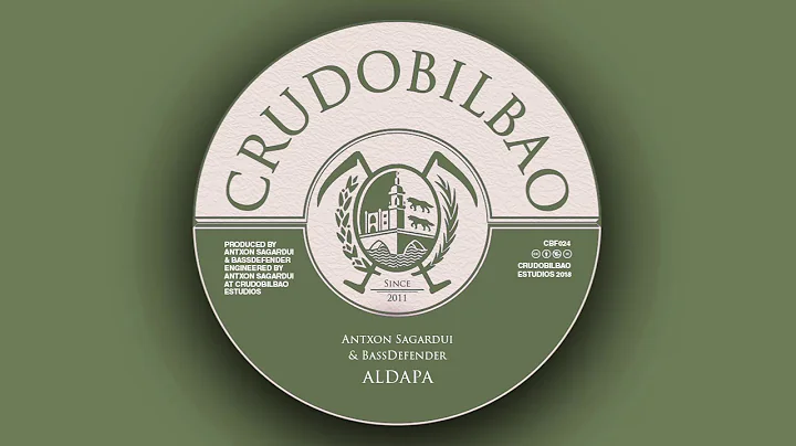 CBF024 - Antxon Sagardui & Bassdefender - Aldapa