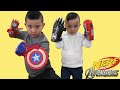 Superhero Gear Test With Calvin Kaison CKN