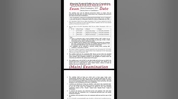 HPPSC exam date 2025 HPAS mains exam date#hppsc #examschedule #shortvideo #short #exam