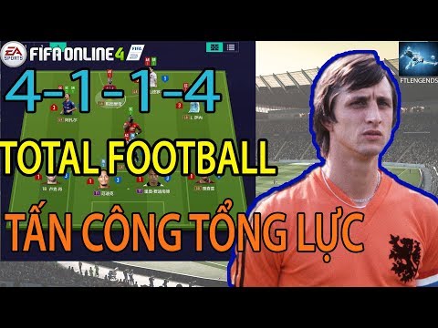 FO4 | 4-1-1-4  Sơ đồ - chiến thuật  biến thể tấn công tổng lực - FIFA Online 4 Việt Nam
