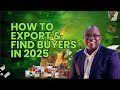 Import Export Business How To Export And Find Buyers In 2025 A Free Training Course Import Export Business How To Export And Find Buyers In 2025 A Free Training Course