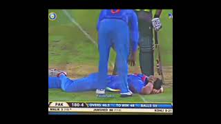 Virat Kohli Gets Injured In Match 2012 Odi Series