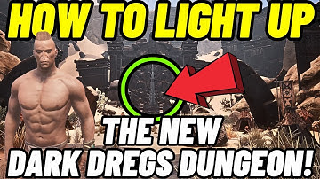 Struggling in the New Dark Dregs Dungeon? Here’s How to Light It Up! Conan Exiles Latest update 