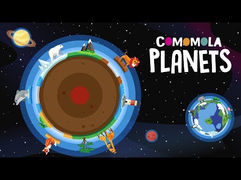 Comomola Planets 🌎