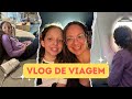 Vlog viagem sala vip hotel circo