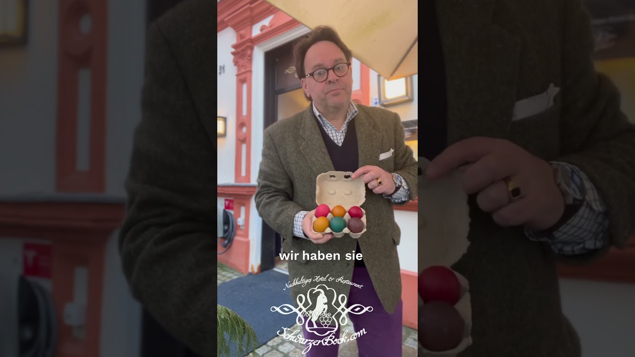 bunt sein in Ansbach SchwarzerBock