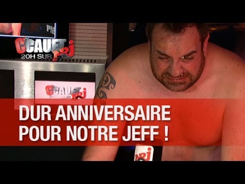 Jeff refait ses défis les plus dégueux pour son anniversaire ! - C'Cauet sur NRJ