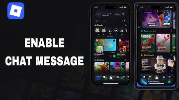 How To Enable Chat Message Notifications On Roblox App | Step By Step
