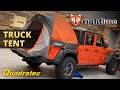 Rightline Gear Truck Tent Install & Review for Jeep Gladiator