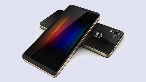 Micromax A104 Hard Reset and Forgot Password Recovery, Factory Reset