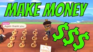 How to make bells / money in animal crossing new horizons after
patched duplication glitch