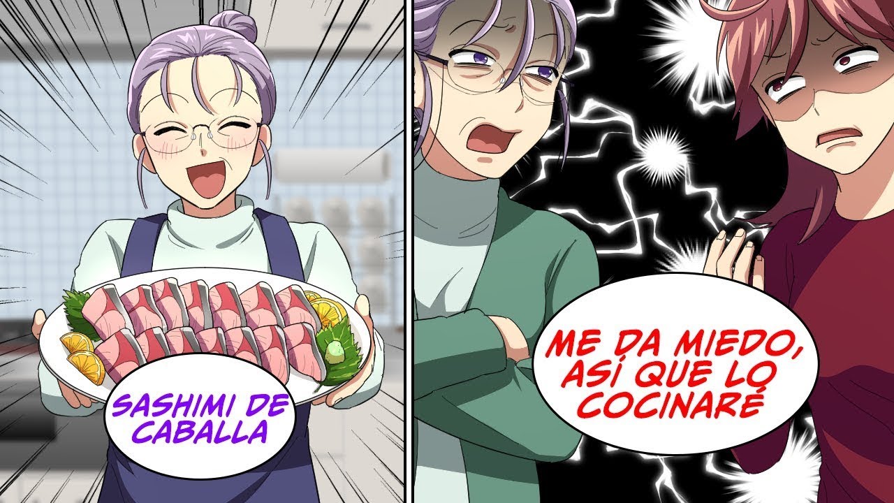 A suegra pesada, nuera tremenda + ayudita… [Doblaje Latino]