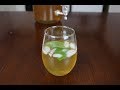How to Make Green Iced Tea with Honey