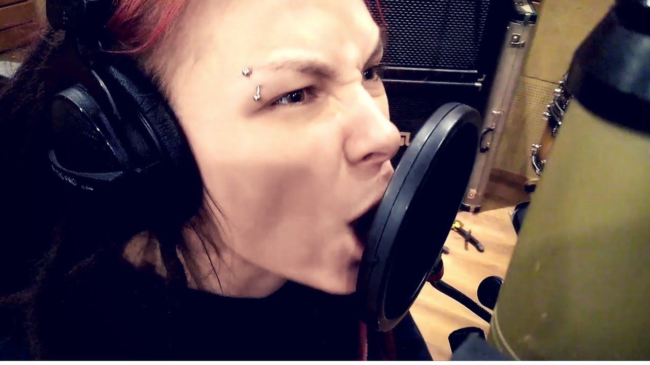 DEHYDRATED: recording of vocal (NEW EP)