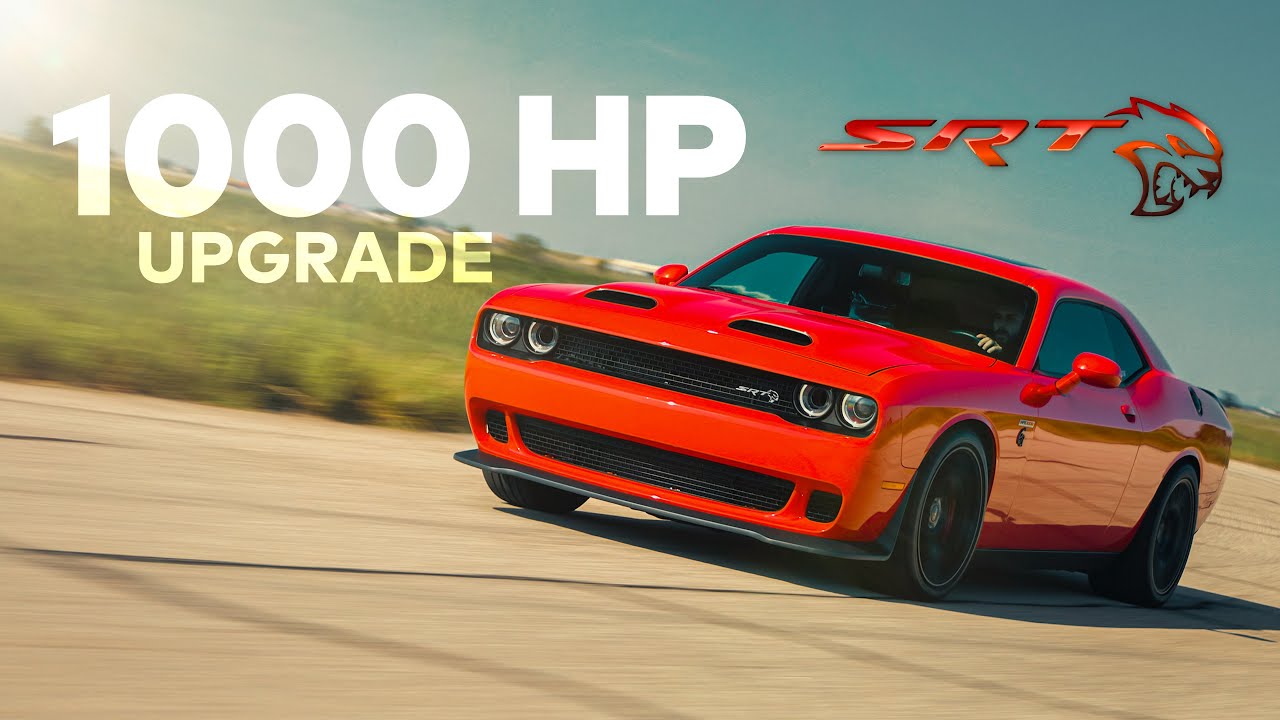 1000HP JAILBREAK Challenger SRT Final Shakedown! // UPGRADED by HENNESSEY 