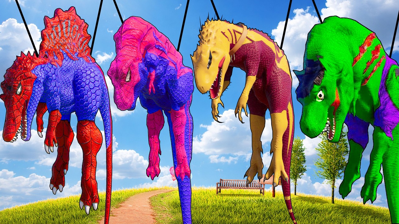 SINGLE EGG, RANDOM PATTERN: RELEASE LAND DINOSAURS IN PENNSYLVANIA - Jurassic World Evolution 2