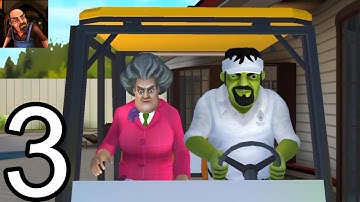 Scary Stranger 3D - Grumpy