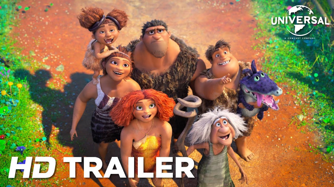 Blu-ray Review: The Croods 2 - A New Age