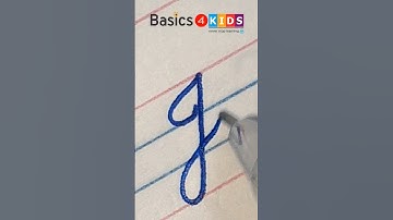 Capital Cursive letter J | Capital Letter 