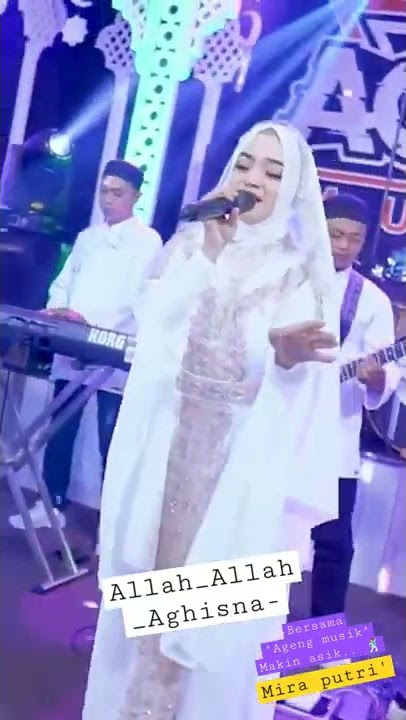 Ageng musik story wa terbaru (Allah-Allah Aghisna) versi koplo Terbaru enak poll hati sejuk...